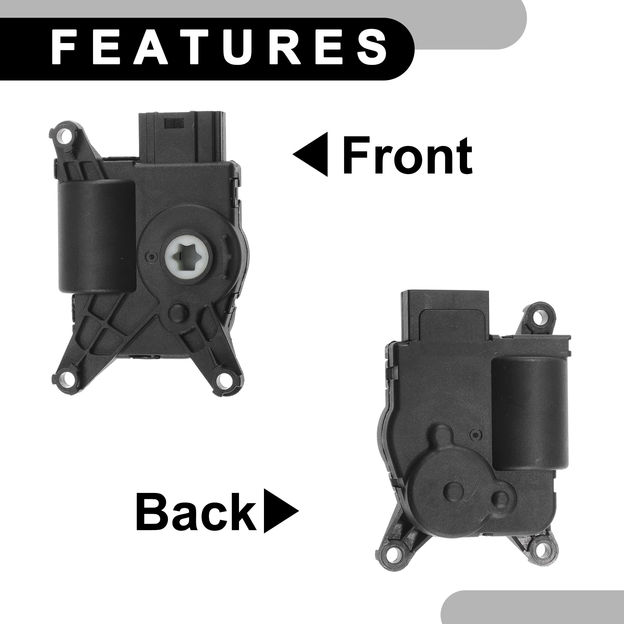 Attuatore Porta Aria Per Audi A3 8V, SEAT Leon, VW Golf VII E Altri Modelli VAG - Ricambio 5Q0907511K - Foto 9