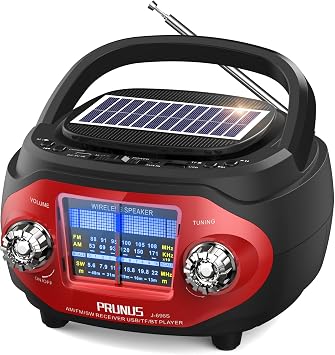 PRUNUS 15W Retro Bluetooth Speaker with Rich Bass Stereo Best Sound