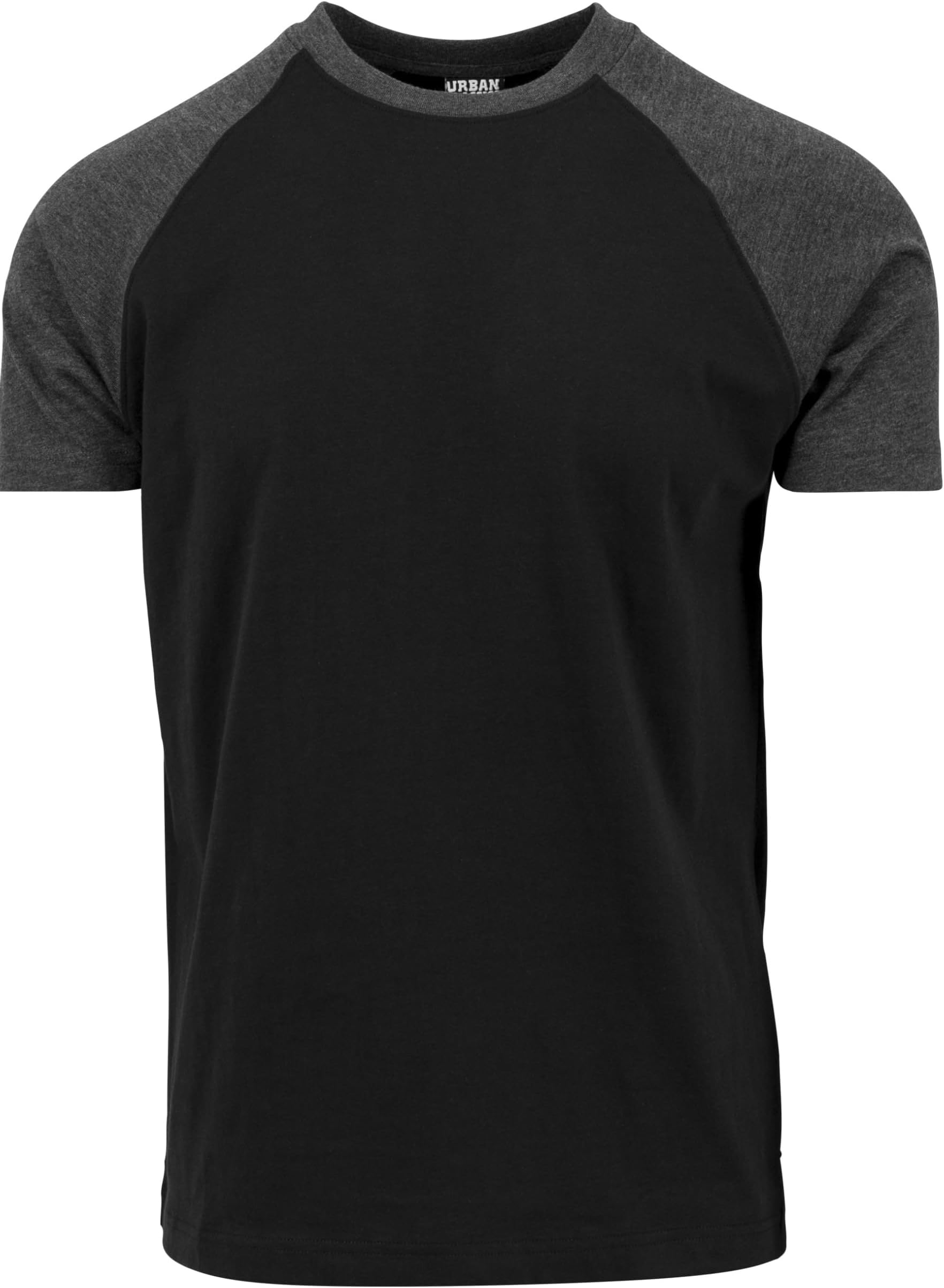 mens Raglan Contrast Tee T-Shirt