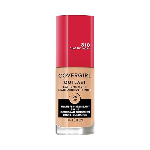 Miniatura 49 de Covergirl Outlast Extreme Wear - Base líquida 3 en 1 de cobertura completa, SPF 18 protector solar 1 onza líquida - Buff Beige