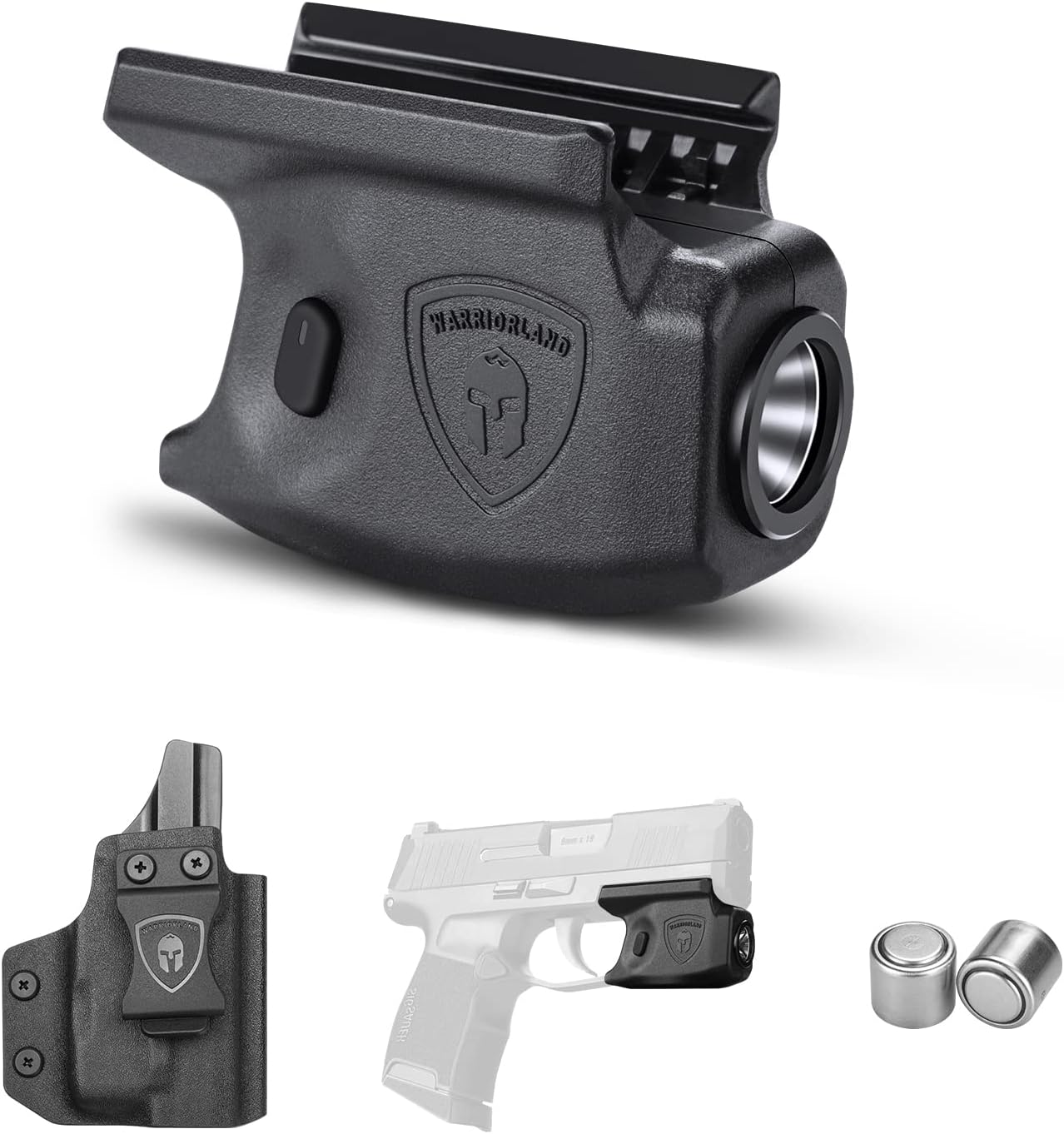 Tactical Light  for Sig Sauer P365/P365XL with Kydex Holster