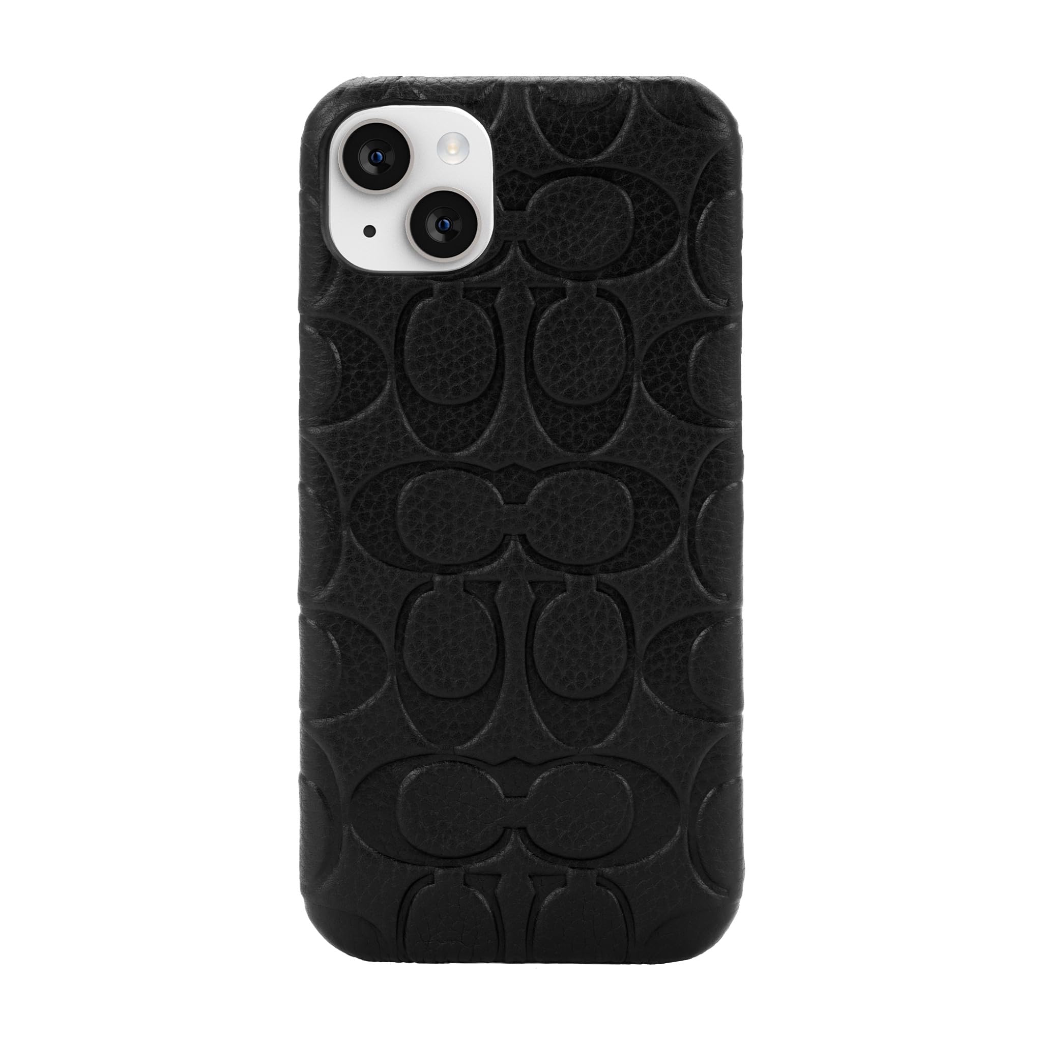 【コーチ】エンボスド Cロゴ型押しレザー iPhone14Plusケース 黒 Amazon.co.jp: [CASEPLAY] コーチ for iPhone14 Plus用のスマホケース