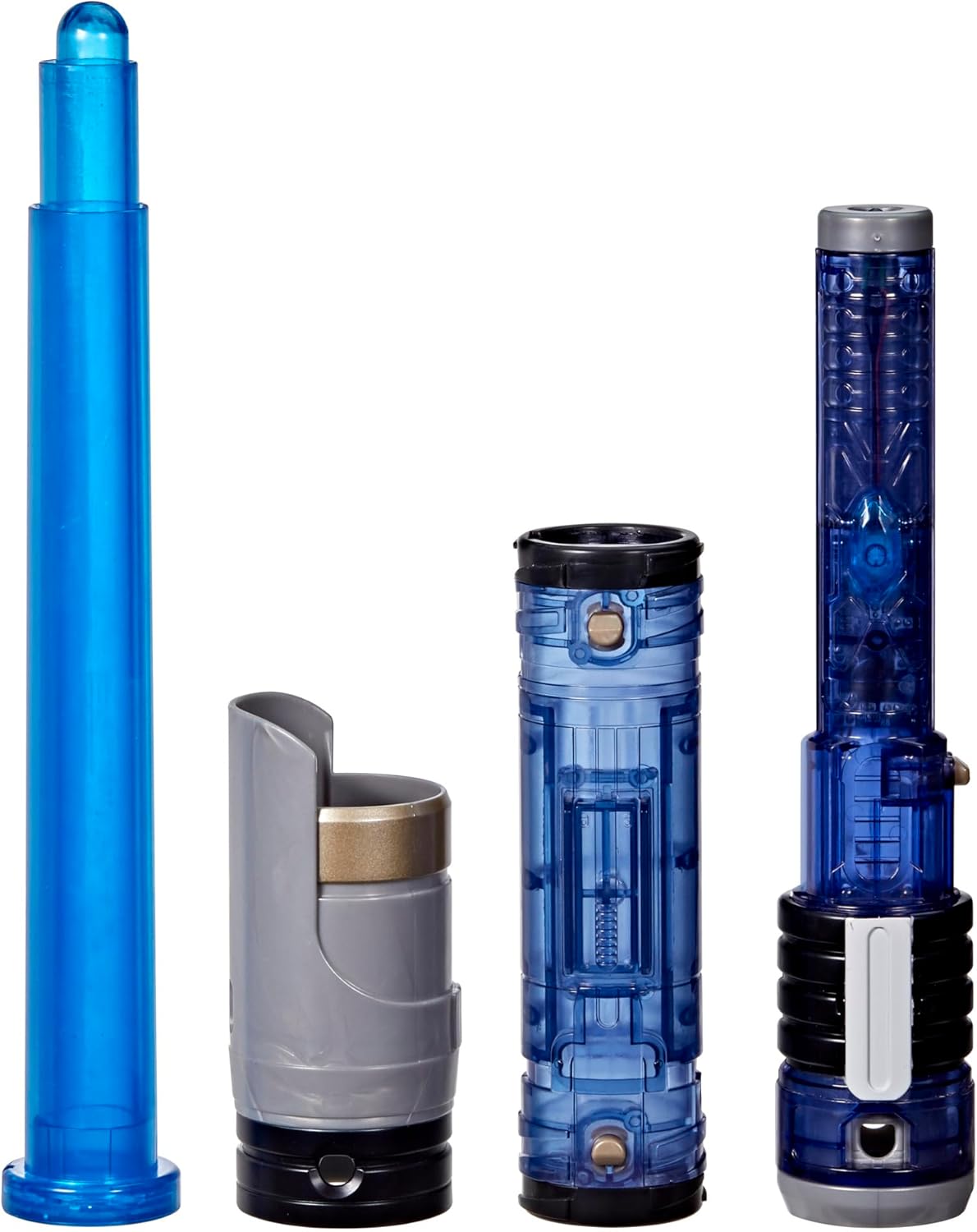 STAR WARS Lightsaber Forge Kyber Core Ezra Bridger, Official Blue Electronic Lightsaber, Use Costumes, Toys for Boys & Girls Ages 4+ - Image 3