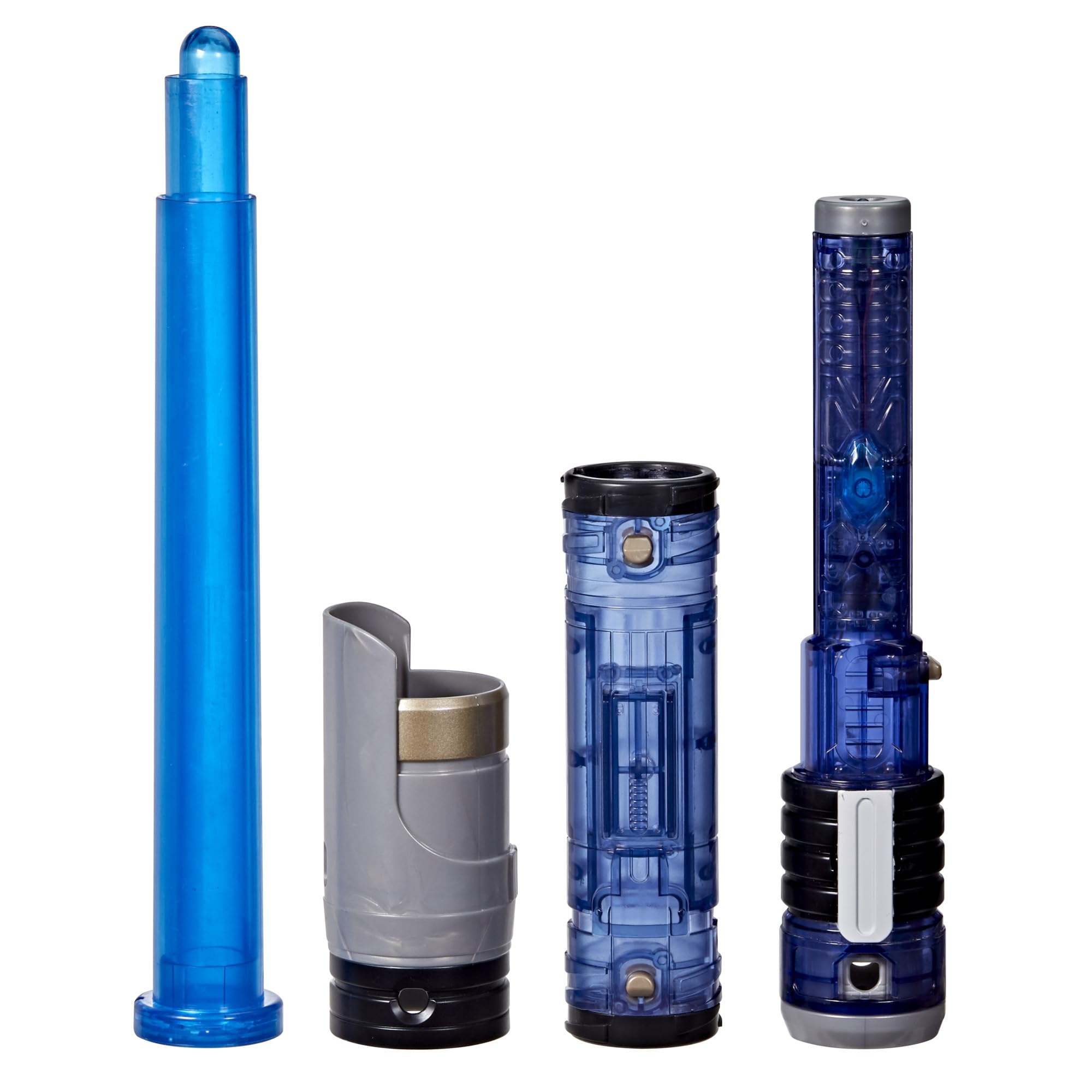 Star Wars Hasbro Lightsaber Forge Kyber Core Ezra Bridger, Blue Customisable Electronic Lightsaber, Blau, Child-sized - Image 3