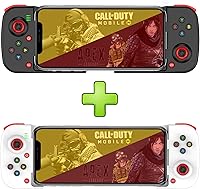 Vista 1 de Megadream Controlador de juego móvil Gamepad para iPhone iOS Android PC funciona con iPhone131211X, iPad, Samsung Galaxy, Motorola, TCL, tableta