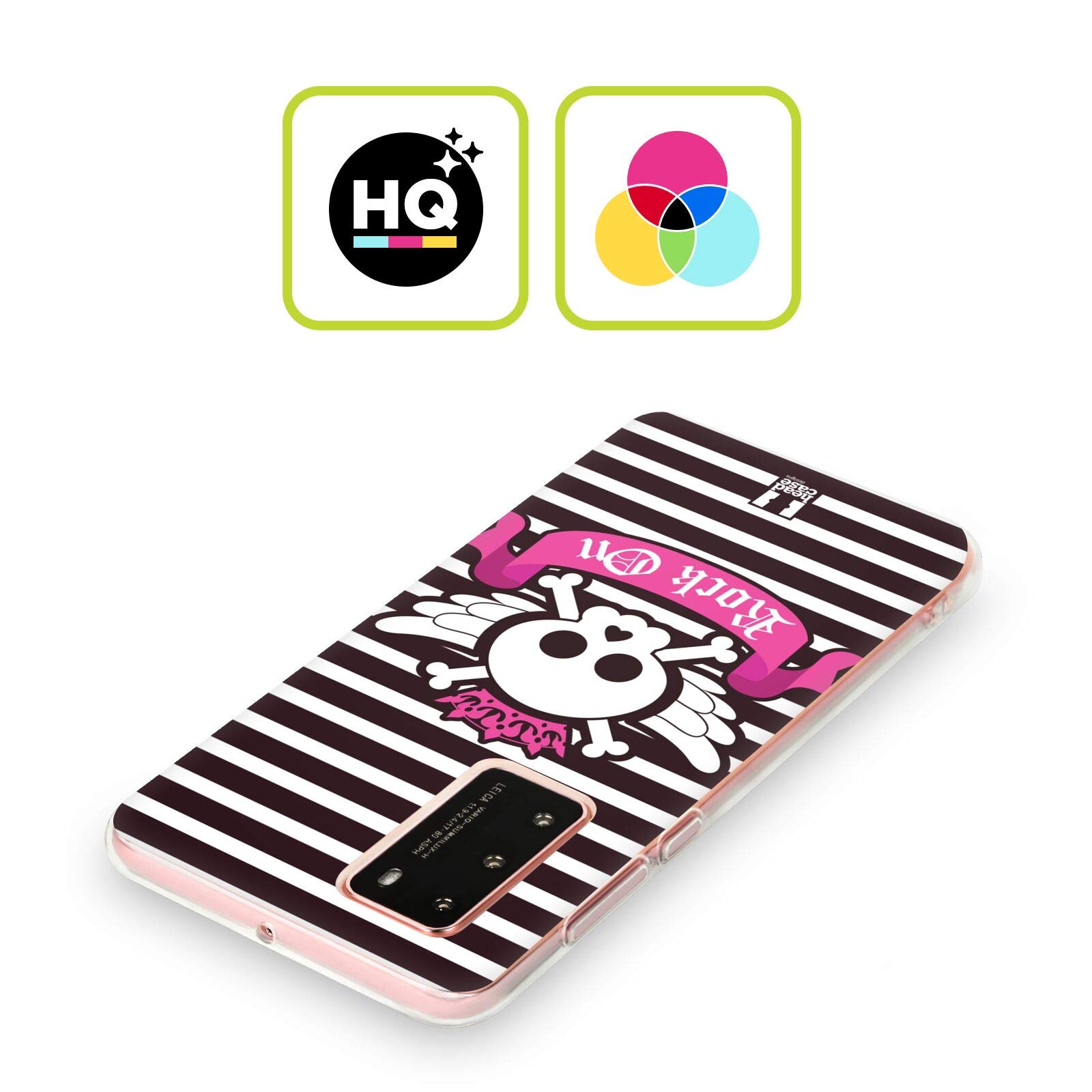 Head Case Designs Gel-Hülle Für Huawei Nova 8 SE – Stylischer Schutz Mit Rock-Design