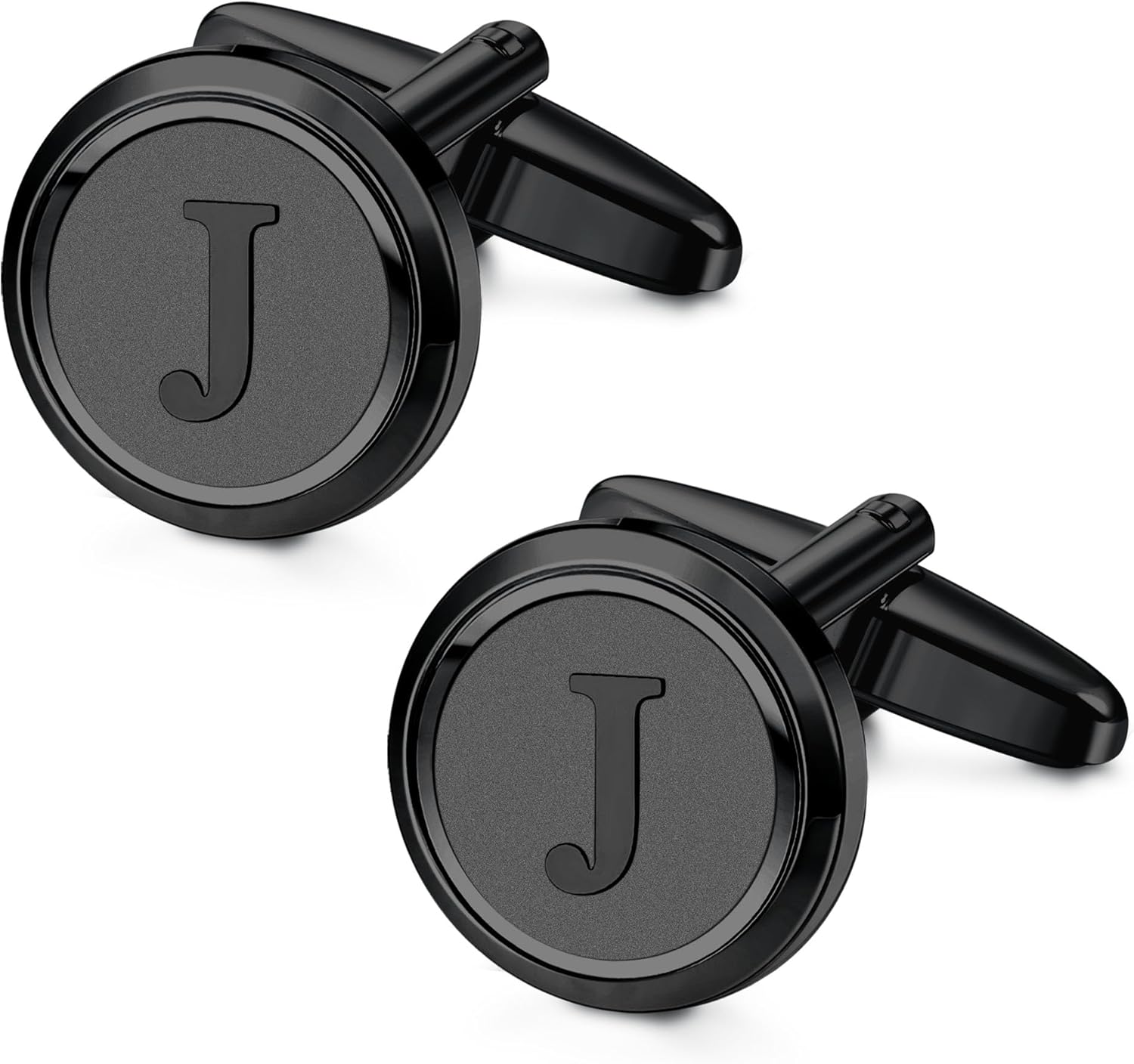 Mancornas Iniciales LOYALLOOK Doradas para Hombre