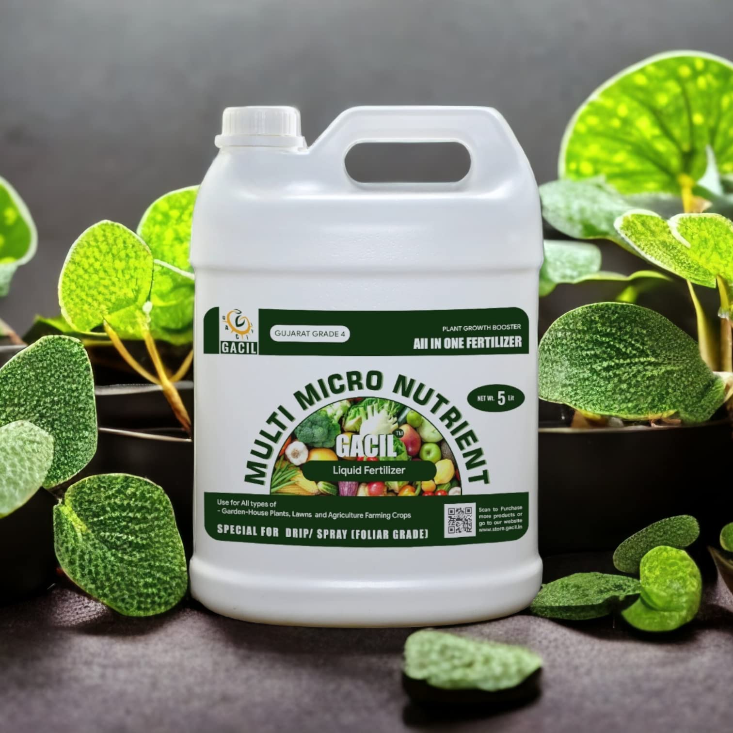 GACIL® Liquid Micronutrient Mixture Fertilizer All in One Growth Promoter for fruits and Flowering 5 L (B0C2C1XFXR) Amazon Price History, Amazon Price Tracker