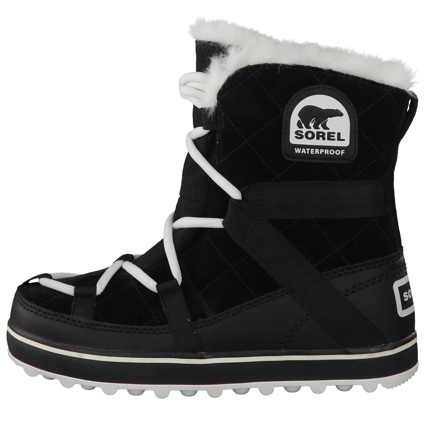 Sorel Damskie kozaki, GLACY EXPLORER SHORTIE