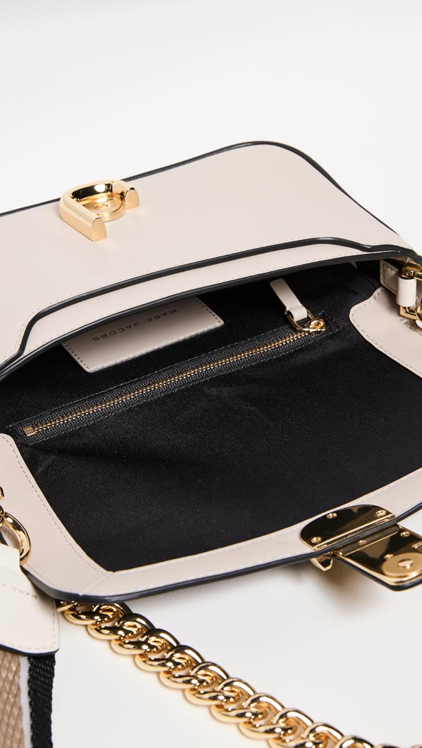 Marc Jacobs The J Marc Shoulder Bag Greige Multi One Size