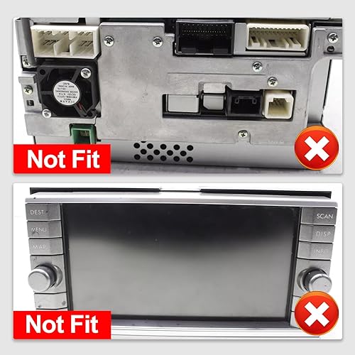 Miniatura 2 de 6+128G 9 inches Android 12 Double Din Car Stereo for Subaru Forester 2008-2012 Impreza 2008-2011 IPS Touchscreen Screen Car Radio with Carplay &