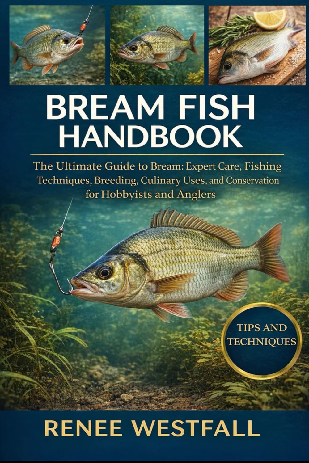 BREAM FISH HANDBOOK: The Ultimate Guide to Bream: Expert Care, Fishing Techniques, Breeding, Culinary Uses, and Conservation for Hobbyists and Anglers.
