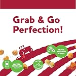 Three Farmers Healthy Boîtes à snack de variétés - Roasted, haute teneur en protéines & Fibre - Chilli doux & Haricots à fèves d'aneth, BBQ Pois chiches x 18 Pack, pour adultes et enfants - Sans gluten, faible teneur en calories, non OGM