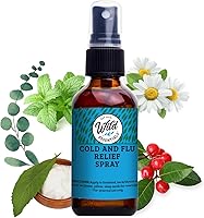 Vista 16 de Wild Essentials - Aerosol de aceites esenciales totalmente naturales, 2 onzas, 2 onzas, hamamelis orgánico, aromaterapia, fabricado en Estados Unidos