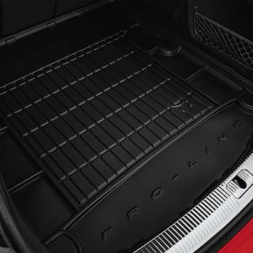 MOTOS Boot Protection Mat Suitable for Renault Clio IV 2012-2020 Hatchback 5 Doors without Height-Adjustable Boot Floor Improve Your Travel Comfort with Non-Slip Mat Car TM All Weather