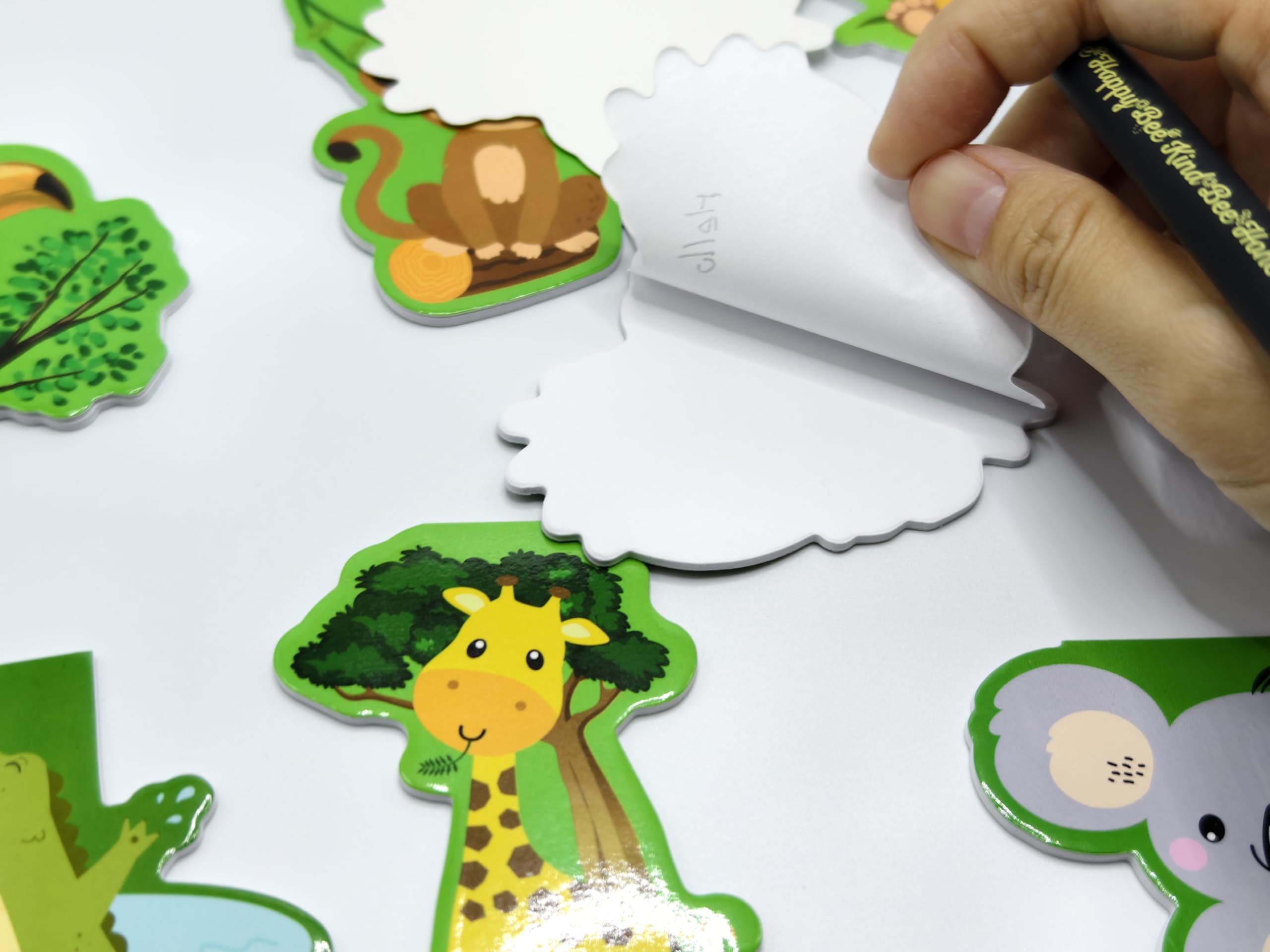 48 quaderni per bomboniere safari nella giungla, mini quaderni a tema safari nella giungla per scambio di regali, bomboniere per feste in classe, regali per il ritorno a scuola