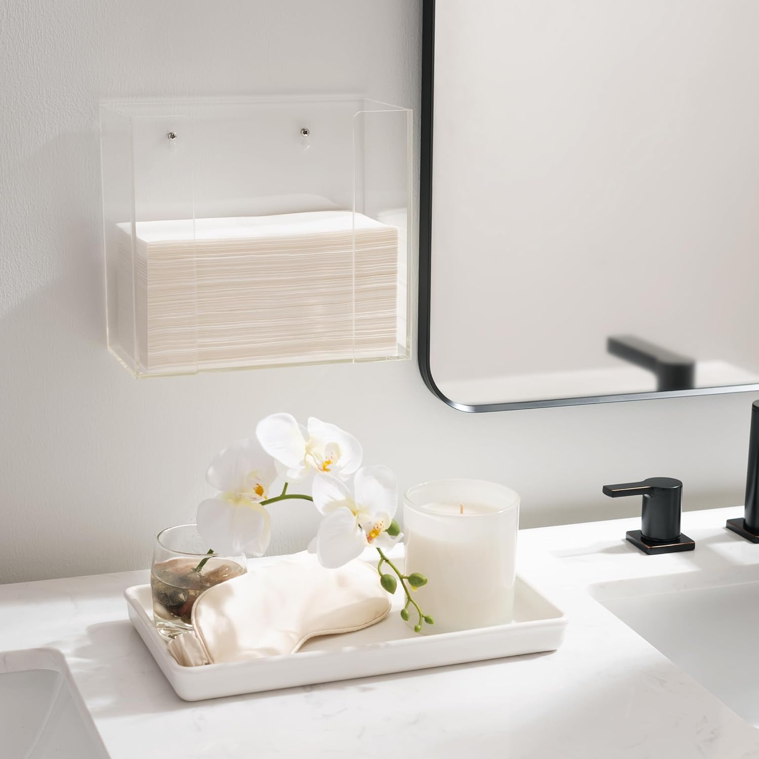 Arkwright Disposable Linen Replacement Napkins - Case of 500 - Strong, Soft Cloth-Like Guest Table Hand Towels for Dining and Foodservice, 12 x 17 in, Folds to 4 x 8 in, White