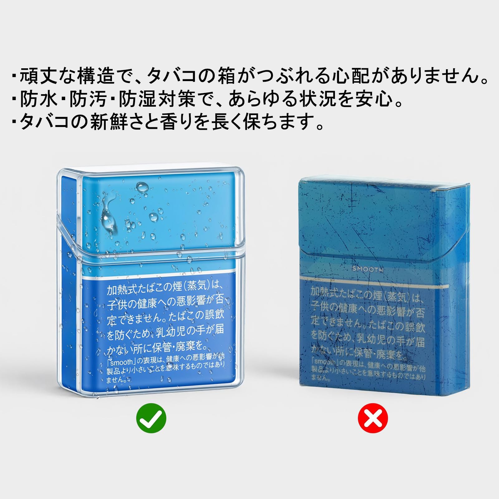 Amazon.co.jp: BOOFLYII タバコケース プルームX (Ploom X) 用 ヒート