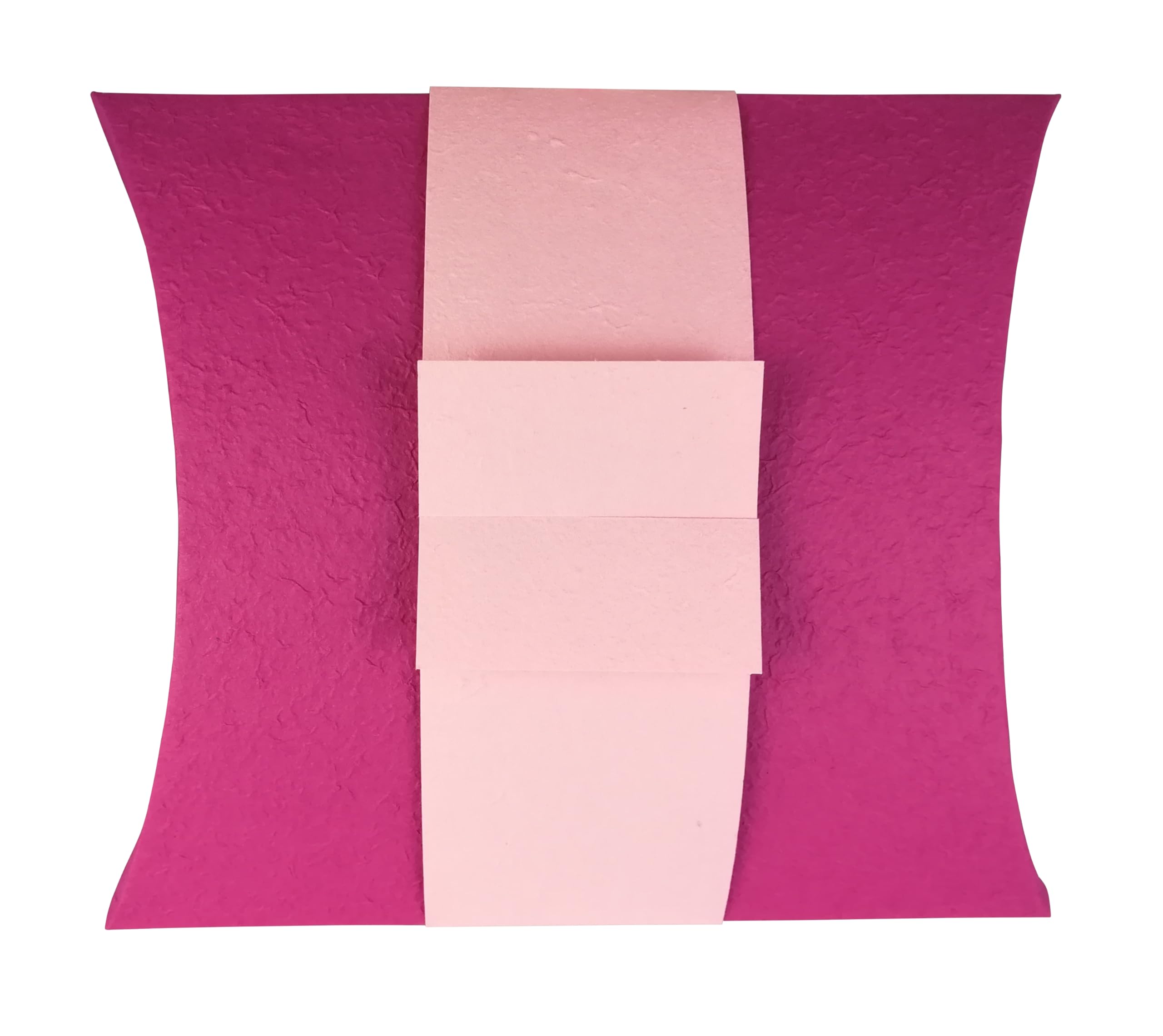 Ashes Urn for Water Burial Biodegradable Cremation Ashes Cardboard Urn (Magenta, Large)