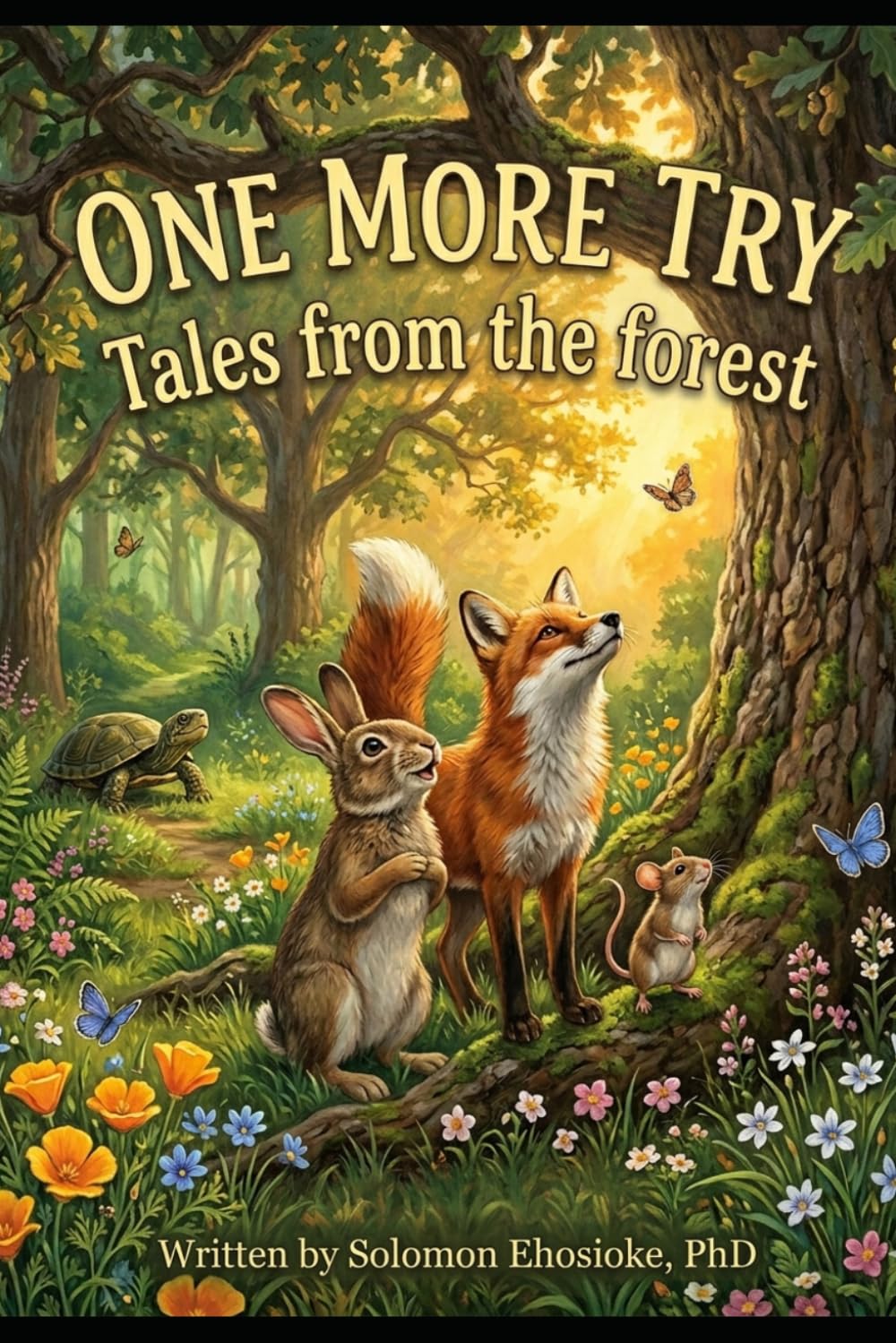 ONE MORE TRY: Tales from the forest: 1 (Seeds of Character series)