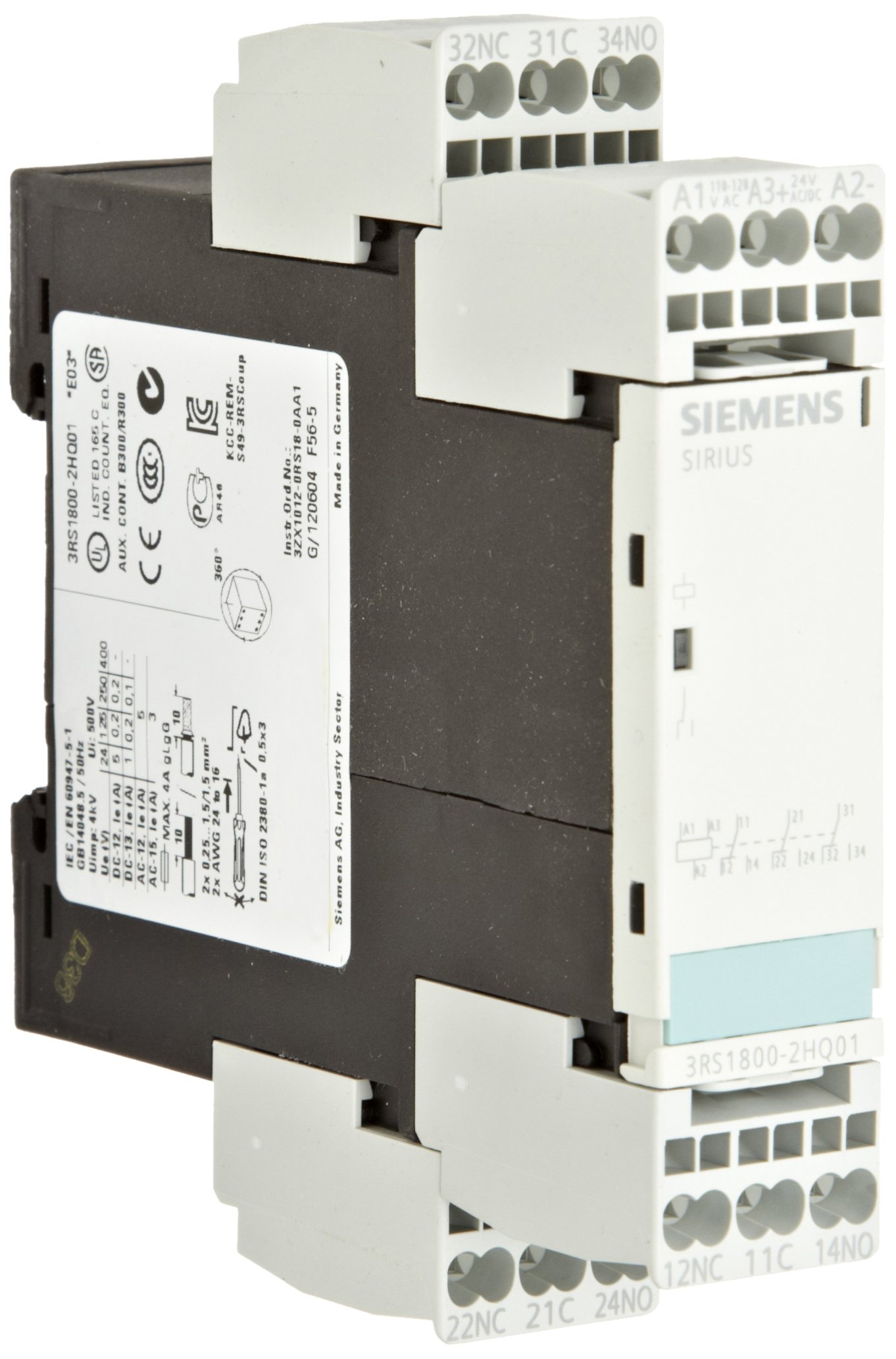 Convertisseur Siemens Sirius va et vient appareil interface 120V