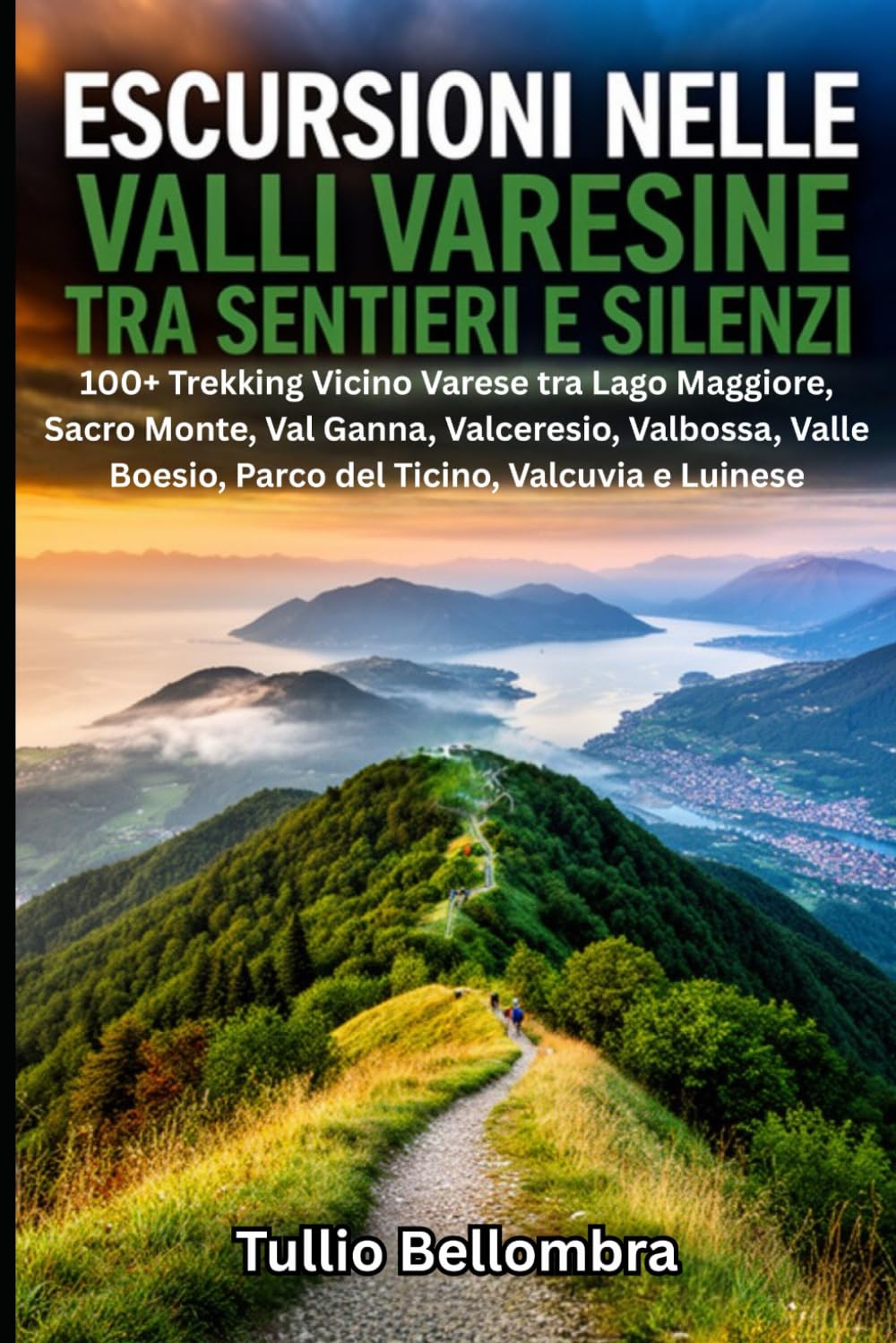 Escursioni nelle Valli Varesine tra Sentieri e Silenzi: 100+ Trekking Vicino Varese tra Lago Maggiore, Sacro Monte, Val Ganna, Valceresio, Valbossa, Valle Boesio, Parco del Ticino, Valcuvia e Luinese