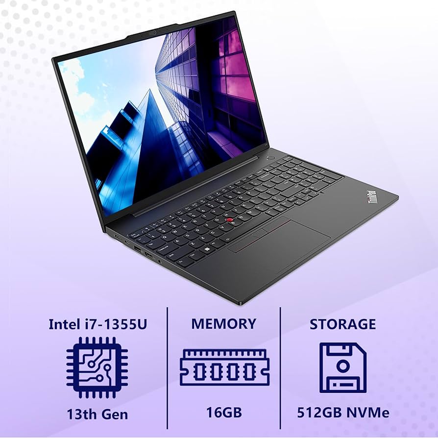ThinkPad E16 第13世代Intel 16:10 16GB/384GB Amazon.com: Lenovo ThinkPad E16, WUXGA 16