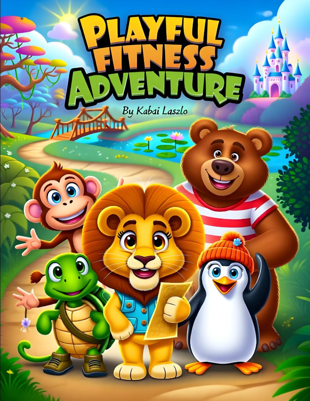 Playful Fitness Adventure: An excellent gift for every day of the year.