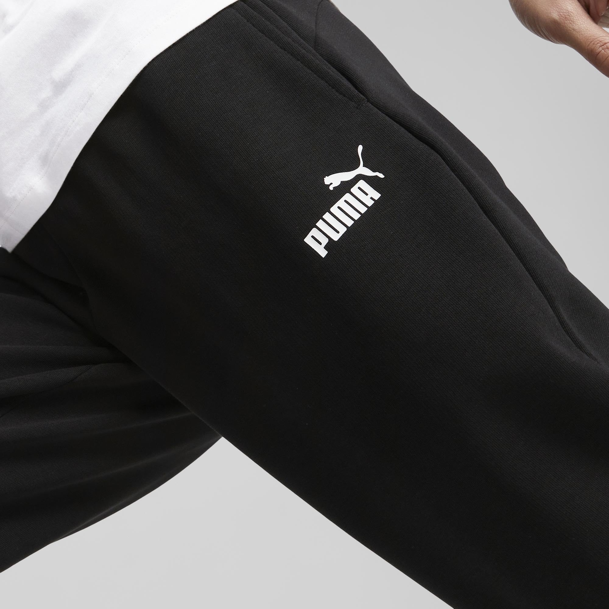 PUMA Damen Sweatpants Tr Cl Jogginghose, Puma Black-cat, S EU – Ansicht 5