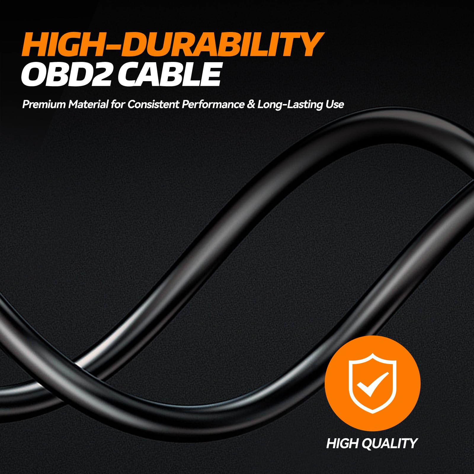Puerto de acceso OBD2 OBDII Cable compatible con Cord V3 Sub-aru Ford VW WRX STI Focus Evo BMW, se adapta a todos los coches que utilizan V3 Accessports