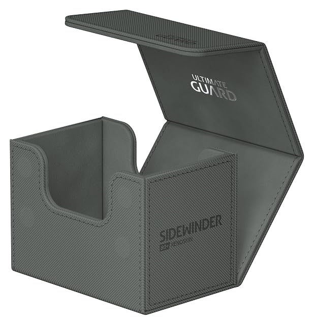 Foto 4 de 7 de Ultimate Guard Sidewinder 80+ XenoSkin Monocolor Gris