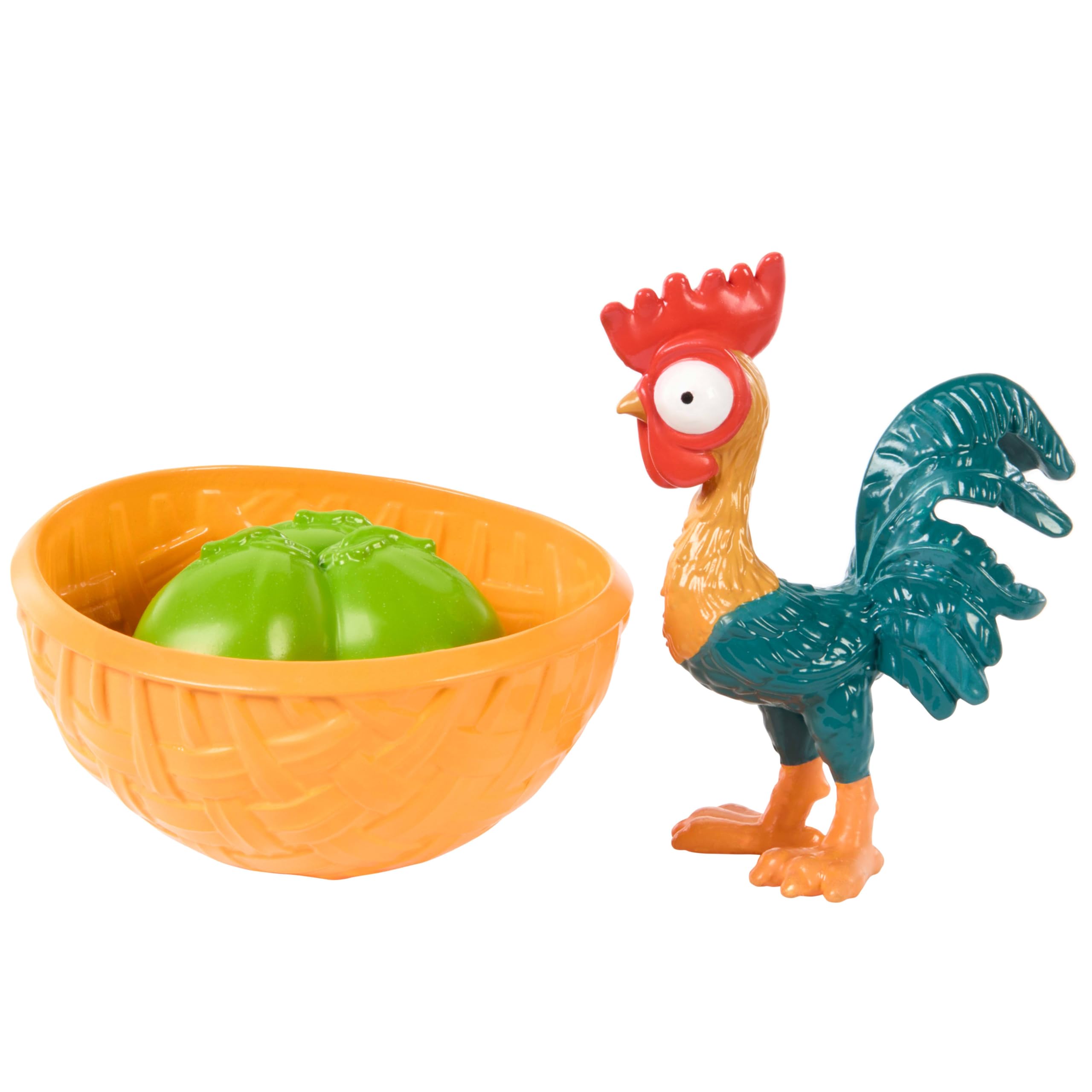 Mattel Disney Vaiana 2 Siostry Lalki 2-pak Zestaw z 2 lalkami modowymi w charakterystycznych stylizacjach, figurką zwierzątka Heihei i koszykiem, zabawki inspirowane filmem, JBT66