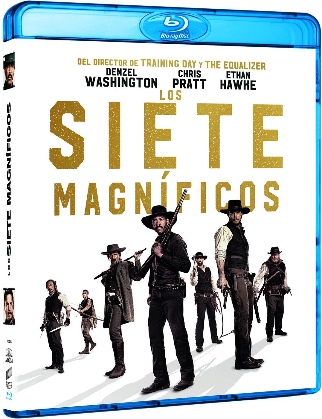 The Magnificent Seven (Los SIETE MAGNIFICOS ., Spain Import, See Details for Languages)