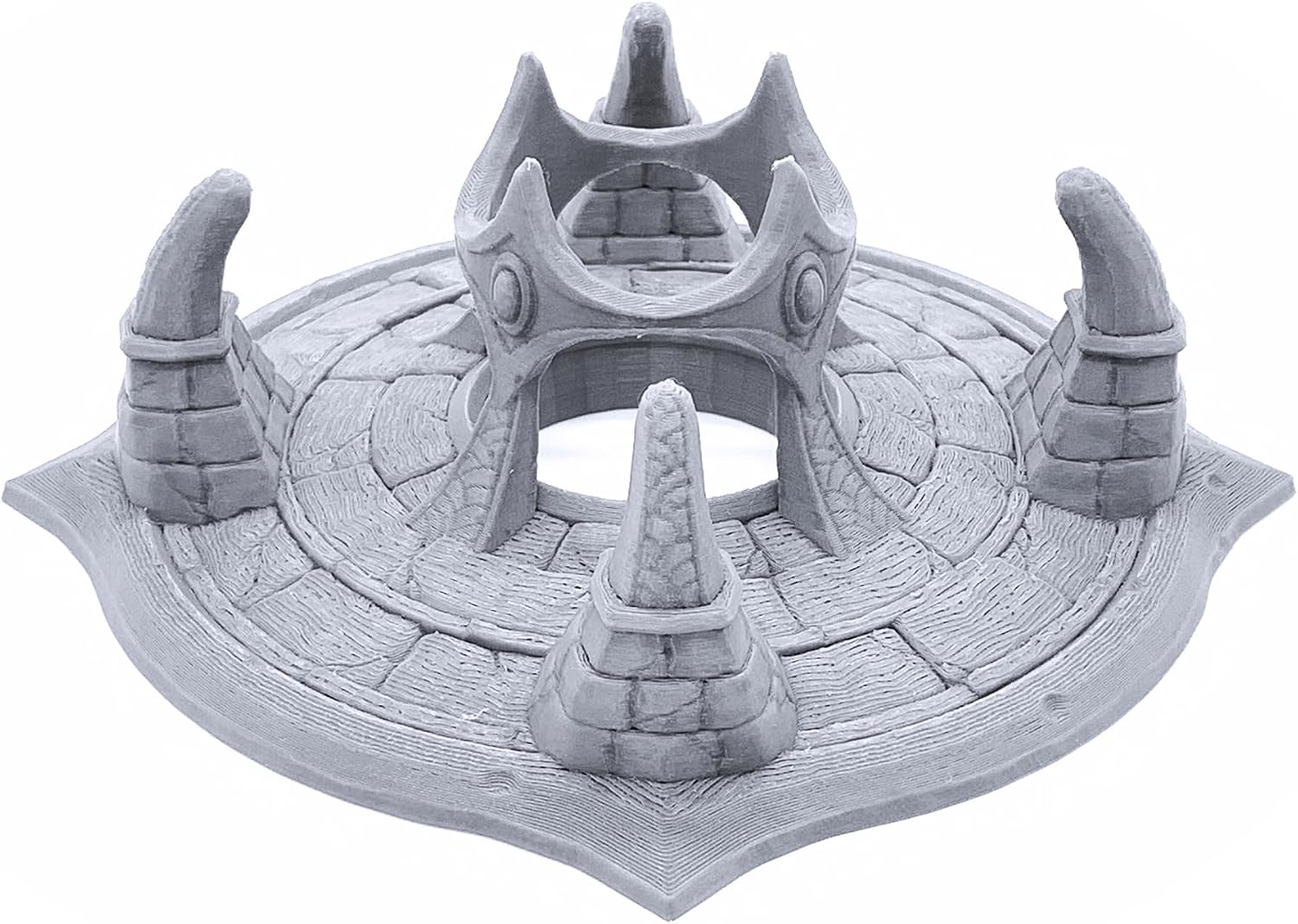 EnderToys Arcane Pillar by Printable Scenery, 3D Printed Tabletop RPG Scenery and Wargame Terrain 28mm Miniatures