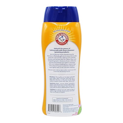 Miniatura 3 de Arm & Hammer for Pets - Champú súper desodorante para perros | El mejor champú para perros que elimina el olor | Ideal para todos los perros y