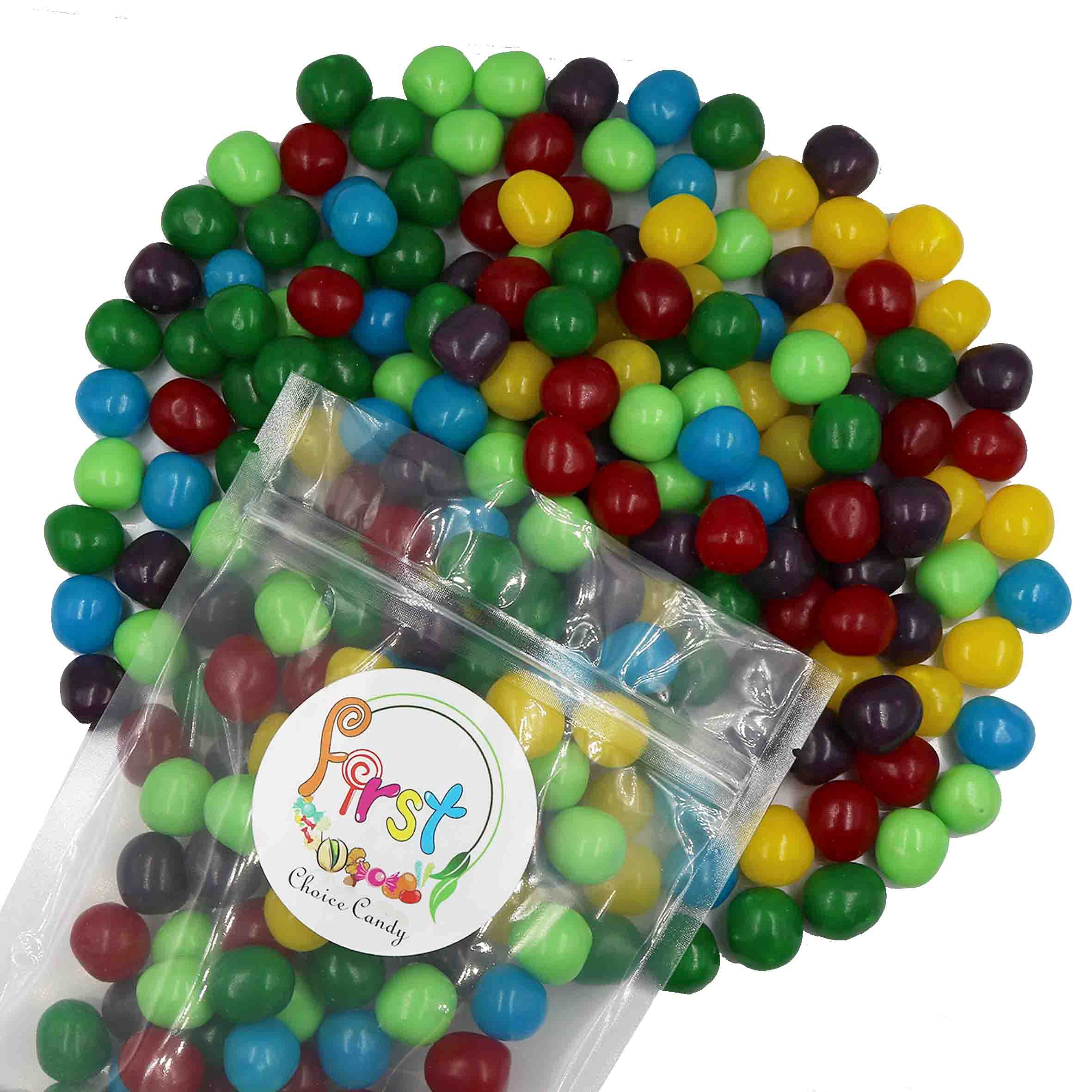 Sour Chewy Fruit Candy Balls (Assorted, 5 Pound)