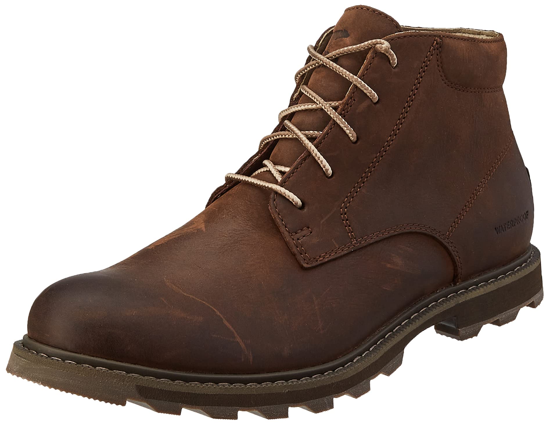 SIZE 10.5 SOREL Men's Madson Chukka WP Sneaker Boot — Waterproof Suede Boot