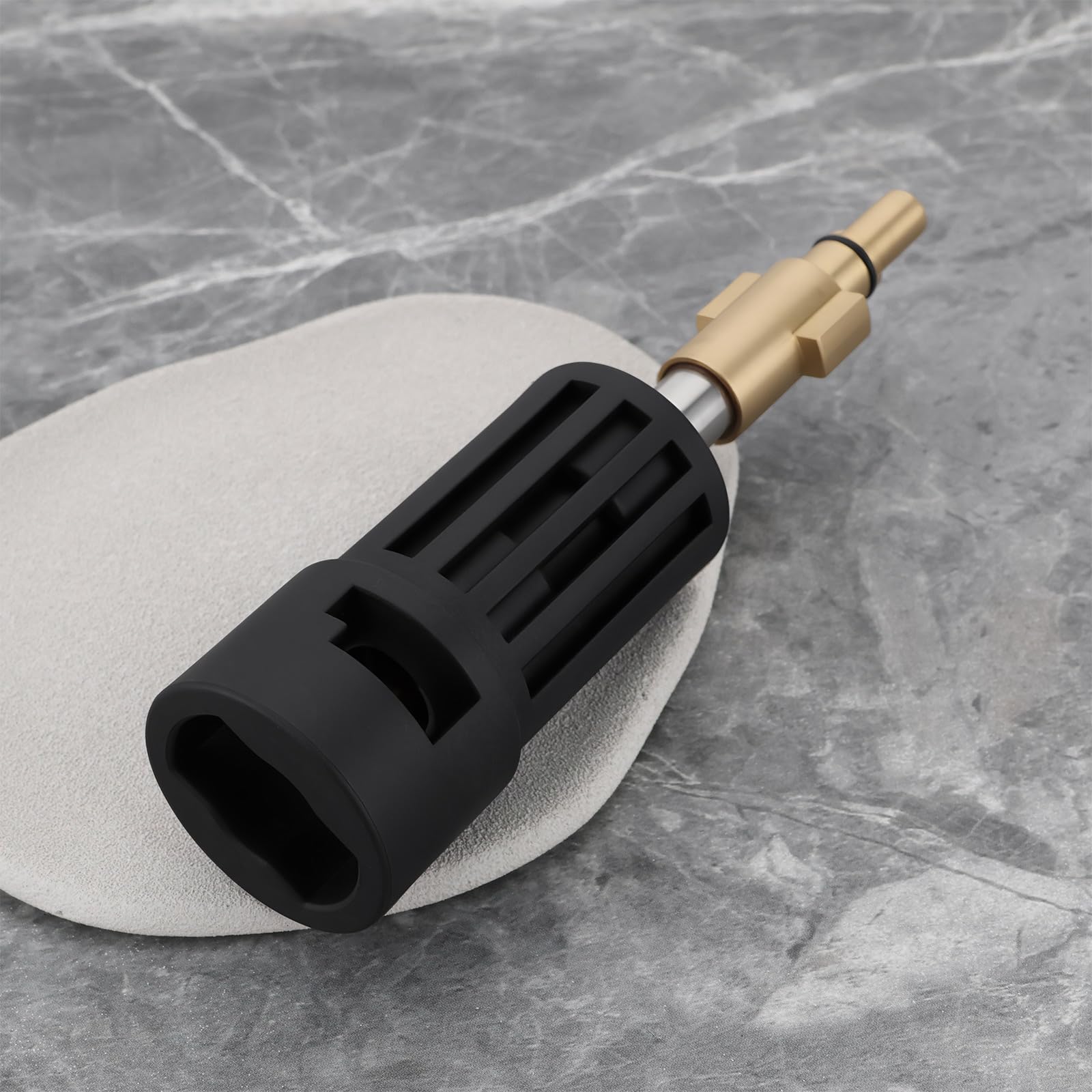 ECSiNG Adaptateur de Connexion pour Nettoyeur Haute Pression Compatible avec KARCHER Lance Et Compatible avec Stanley Nettoyeur Haute Pression
