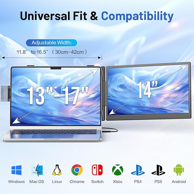 Monitor Extensor 14 FHD IPS miniatura 7