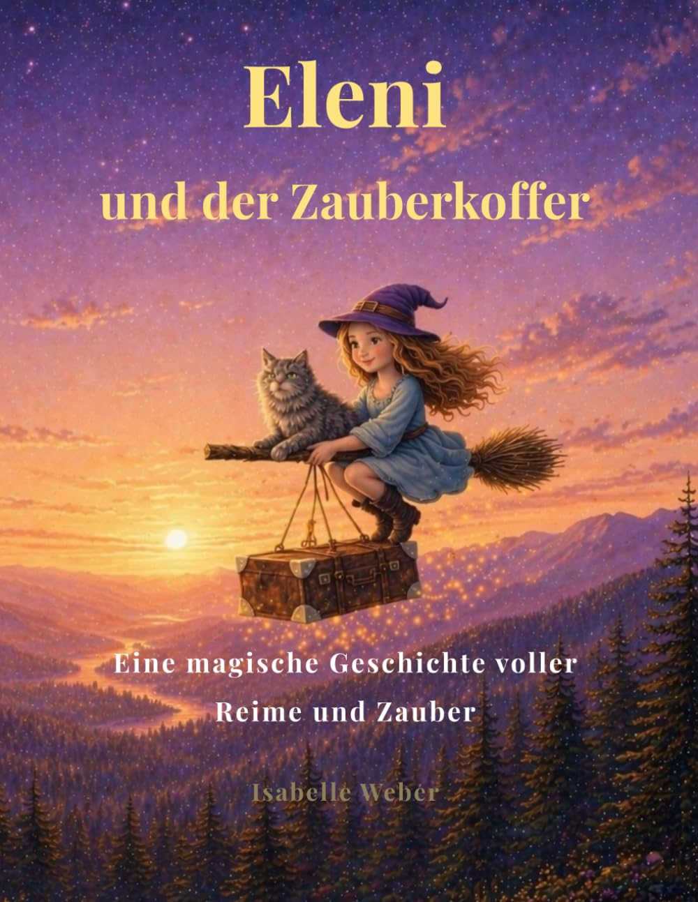 Eleni und der Zauberkoffer: Eine magische Geschichte voller Reime und Zauber