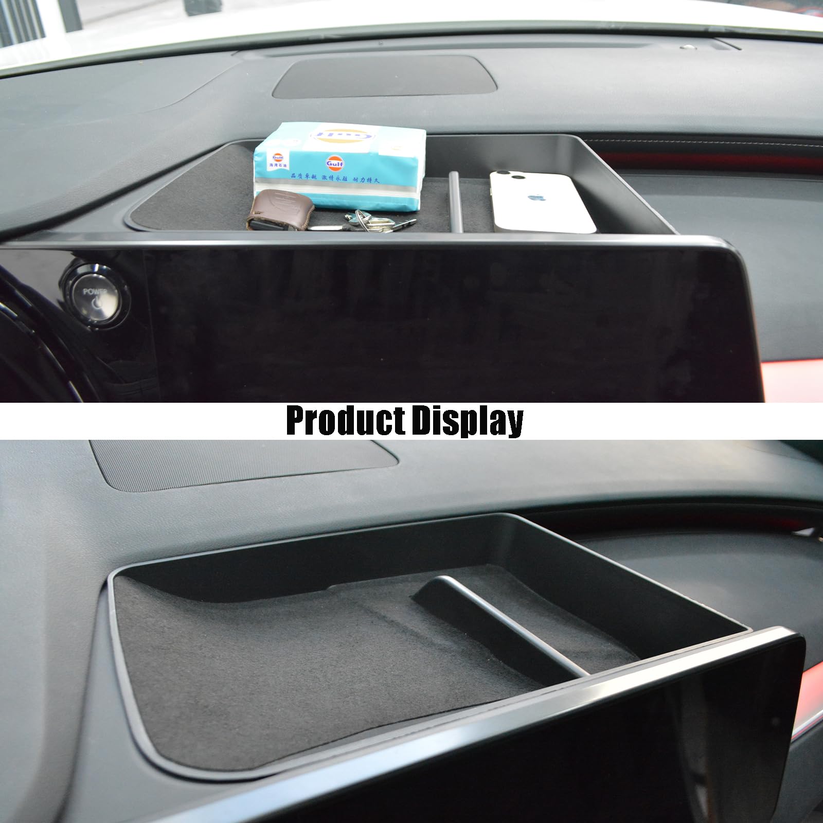 Amazon.co.jp: 2024 2025Lexus RX センターコンソールダッシュトレイ