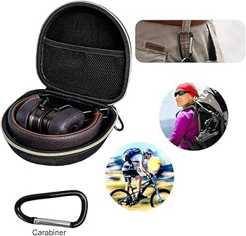 Amazon | オンイヤーBluetoothヘッドホンケース収納キャリーバッグ