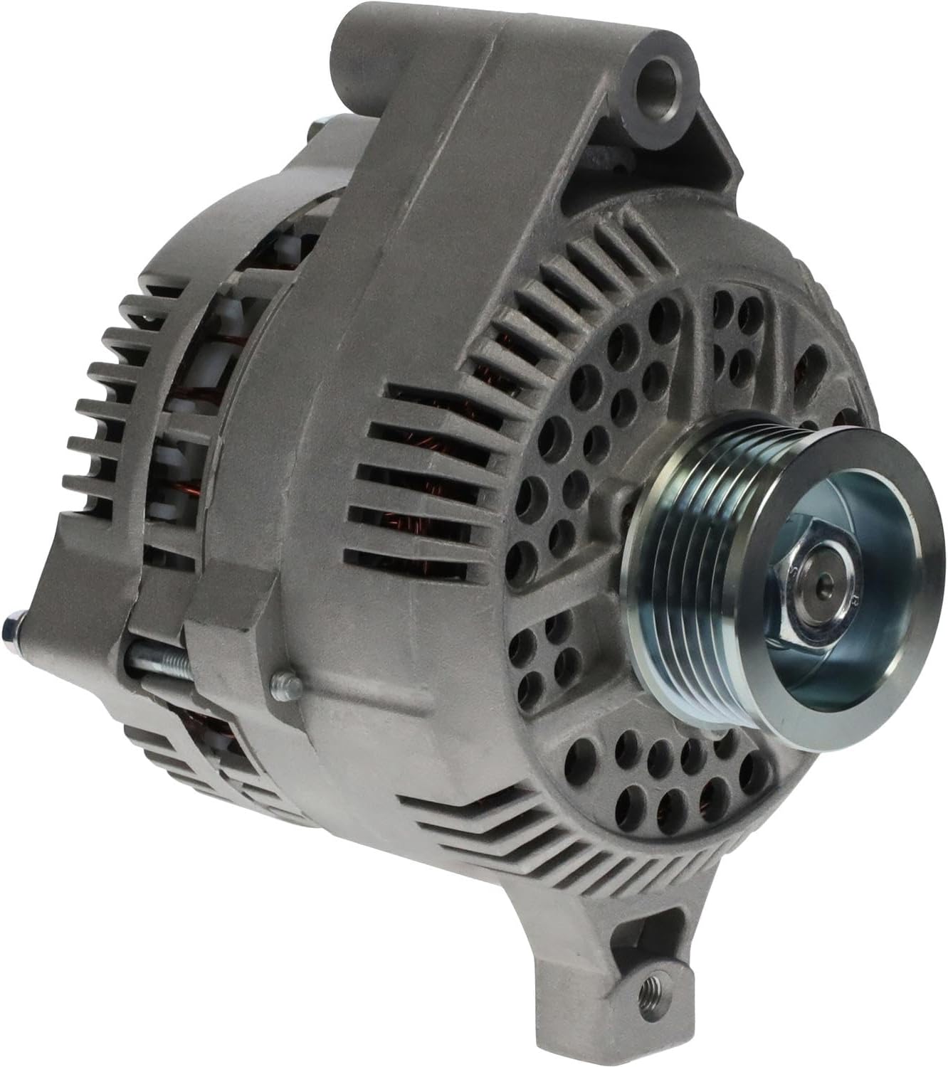 OEG Parts New Alternator Compatible With 1996 1997 Compatible With F250 F350 F53 7.5L & 1992-1994 Aerostar V6 3.0L F1SU-10300-BA, F29U-10300-AB, F69U-10300-AA, AFD0076, 40014018, 40014018R