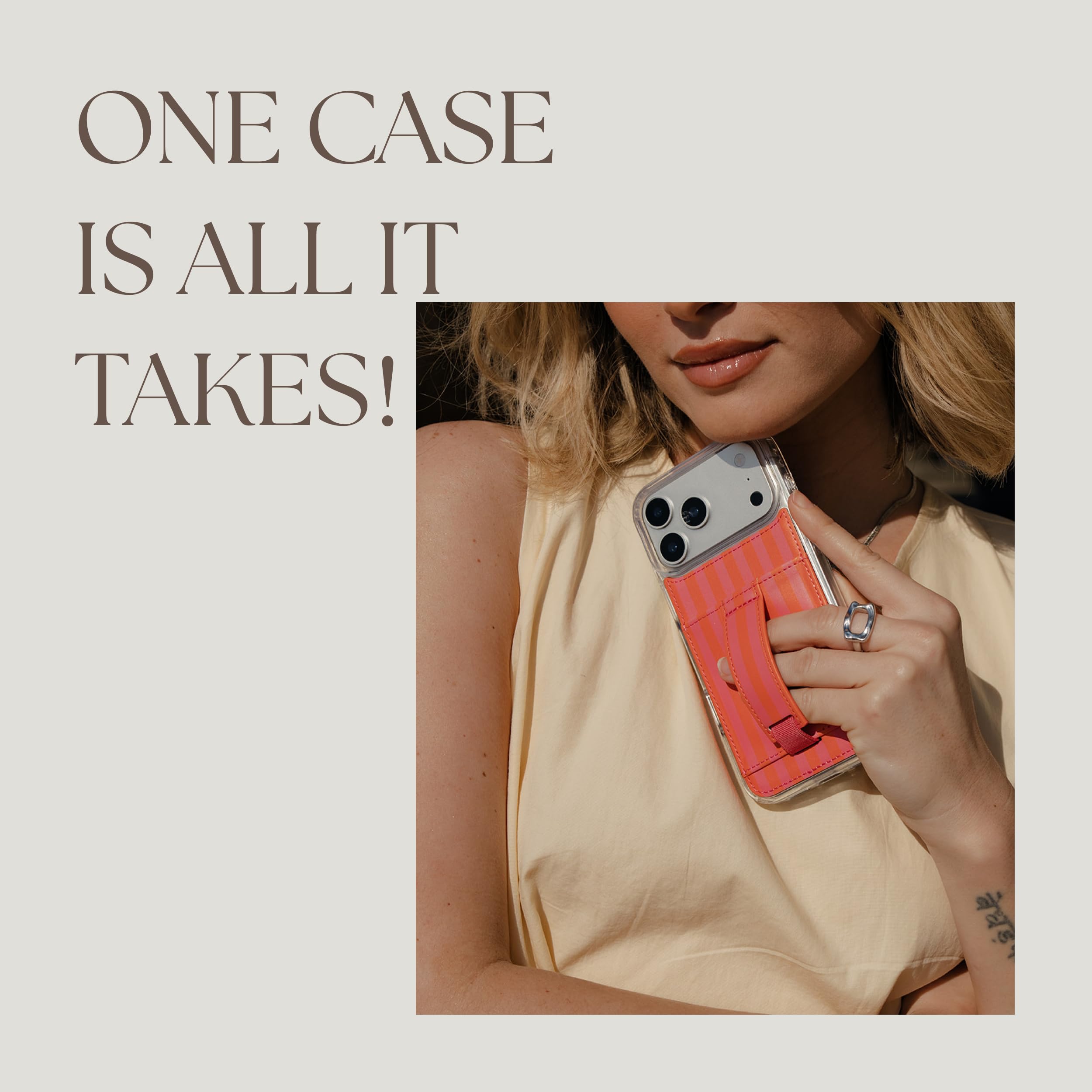 Walli Funda tipo cartera para iPhone 15 Plus, soporte para tarjetas