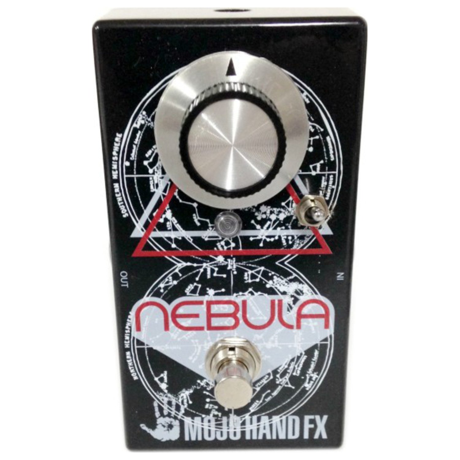 Amazon.com: Mojo Hand FX Nebula Redux Phaser Guitar Effects Pedal