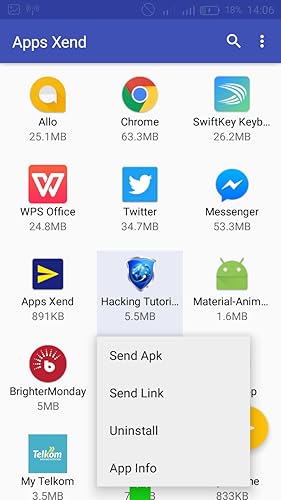 Apps Xend
