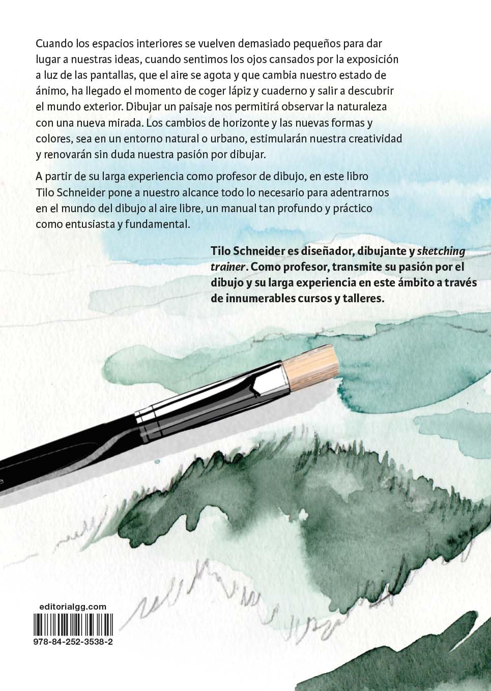 Sketching outside: Cómo plasmar el paisaje, el viento y otros fenómenos naturales en tu cuaderno