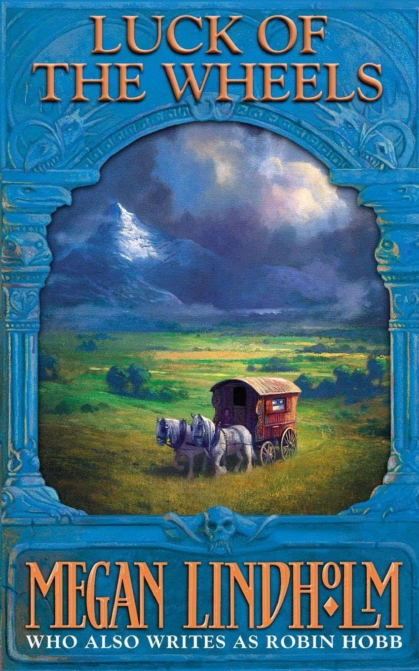 LUCK OF THE WHEELS: The Final Epic Fantasy Adventure in the Windsingers Series: Book 4 (The Ki and Vandien Quartet)