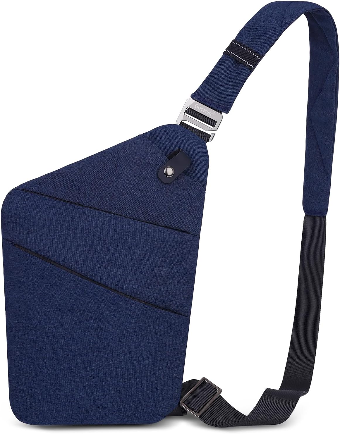 Gocelyn Anti-Theft Crossbody Bag Multi-pocket Chest Bag Sling Shoulder Bag For Men’s Women’s Travel Walking Hiking Cruise Gocelyn Anti-Theft Crossbody Bag Multi-pocket Chest Bag Sling Shoulder Bag For Men’s Women’s Travel Walking Hiking Cruise