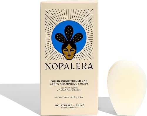 Miniatura 5 de Nopalera Paquete de barra de champú y acondicionador hidratante y brillo, Paquete de iniciación para hidratar y brillar